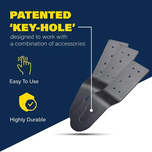 Miniatura 7 de Tie Down Anclaje de techo con clip de enganche, paquete de 3 – Anclajes de techo para seguridad de techo y protección contra caídas Puntos