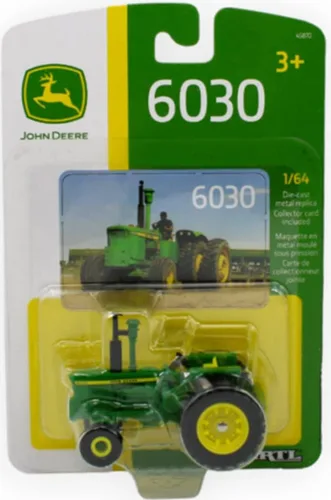 Miniatura 2 de John Deere Escala 1/64 6030 Tractor Edades 3+