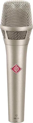 Miniatura 2 de Neumann KMS 105 Supercardioid Condenser Micrófono Vocal - Negro Mate