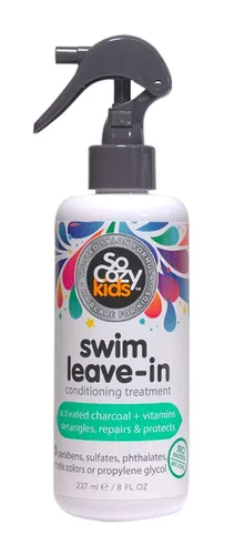 Miniatura 12 de SoCozy - Espray acondicionador sin enjuague y tratamiento para cabello de niños (8 onzas líquidas) que protege y repara daños causados por