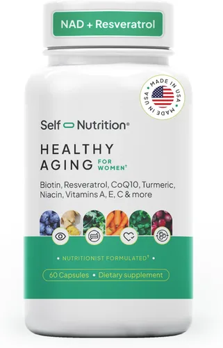 Miniatura 10 de SELF NUTRITION Multivitamínicos veganos para mujer, una vez al día, 28 nutrientes, aumenta la energía, el sueño, el cabello, la piel, las uñas