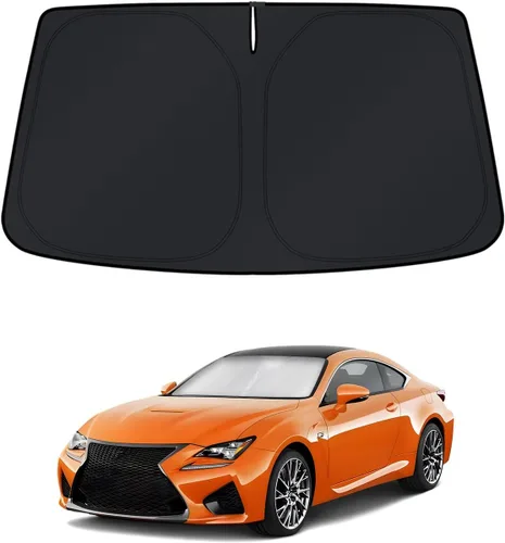 Miniatura 197 de KUST - Parasol plegable para parabrisas para Ford Ranger, accesorios 2019-2025 2026, parasol personalizado para ventana, protector solar plegable