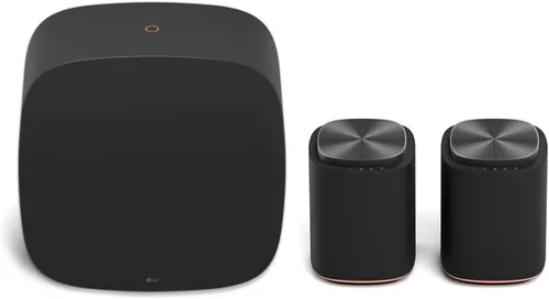 Miniatura 16 de LG Sound Suite Stereo Suite 5 Pro Wireless Bundle 2X M5 Wireless Dolby Atmos Speakers + W7 Subwoofer Dolby Atmos FlexConnect Apple Airplay &