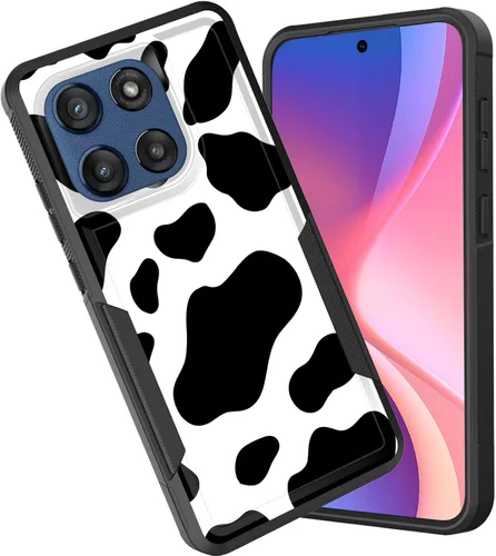 Miniatura 145 de Funda protectora para Motorola Moto G Stylus 5G 2025/Moto G Stylus 5G 2026, funda protectora híbrida de doble capa resistente a prueba de golpes