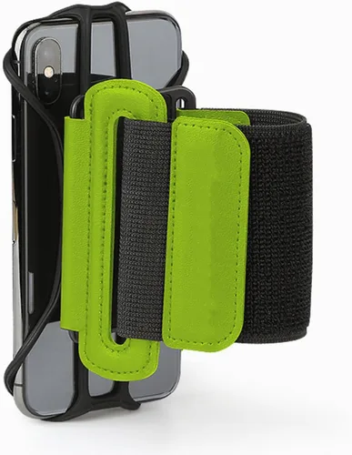 Miniatura 10 de Soporte universal para teléfono celular, rotación de 360°, antebrazo, muñeca, entrenamiento, banda deportiva para Samsung Galaxy S25 S24 S23 S22 S21