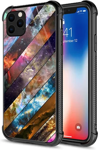 Miniatura 16 de CARLOCA Funda compatible con Samsung Galaxy S22 Ultra, diseño gráfico de identidad abstracta de nebulosa, a prueba de golpes, antiarañazos