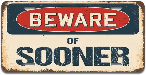 Miniatura 34 de SignMission Beware of Simmental Cattle - Placa de matrícula de aluminio de 12 x 6 pulgadas, se adapta a cualquier automóvil, camión, SUV, RV