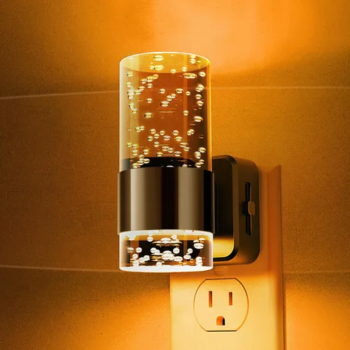 Miniatura 24 de L LOHAS LED Night Lights Plug into Wall, Acrylic Bubble Night Light,Dimmable Nightlight with 0-100 LM, 3000K Plug in Night Light with Dusk to Dawn