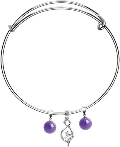 Miniatura 4 de UPINS 60 pulseras expandibles, pulseras ajustables de alambre de acero inoxidable en blanco a granel para mujer, fabricación de joyas de 2.6 pulgadas