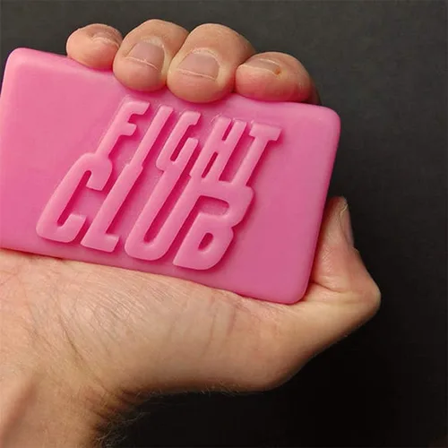 Miniatura 6 de Moldes de jabón de silicona con forma de club de lucha, molde de silicona para tartas, espuma de resina, jabones de arcilla para hacer moldes