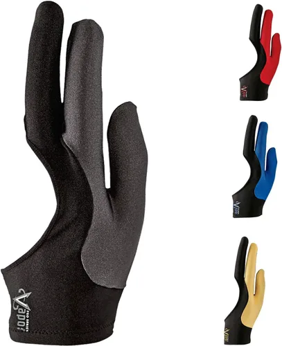 Miniatura 8 de Vapor Cool Sport - Guantes de billar, color azul, extra grande