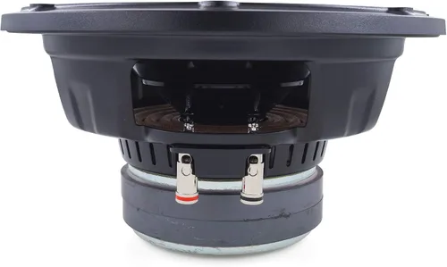 Miniatura 4 de JVC CW-DR124/104 DRVN Subwoofer de audio para automóvil de 4 ohmios y 350 vatios, individual (negro) con punzón confiable de baja frecuencia