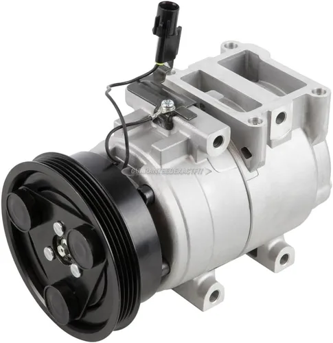 Miniatura 2 de Para Hyundai Accent AC Compresor w/A/C Kit de Reparación - BuyAutoParts 60-81677RK NUEVO