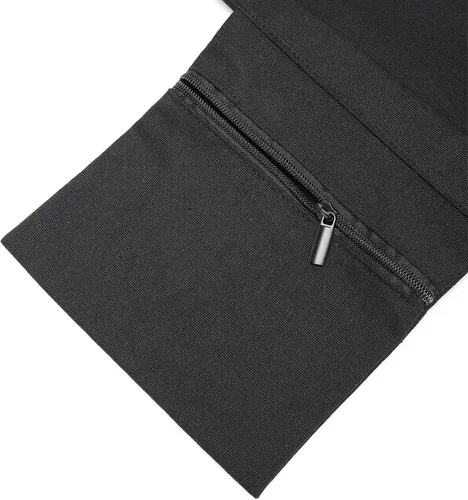 Miniatura 6 de Bolsa de hombro con bolsillo para transportar esterilla de yoga Moyaqi de lona, bolsa de transporte para oficina, entrenamiento, pilates, viaje