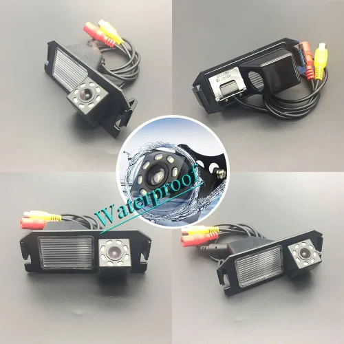 Miniatura 7 de Cámara LED de visión trasera de coche para Hyundai Elantra Touring/Hyundai i30/Hyundai Coupe S3/Tuscani/Tiburon Hyundai Genesis y HD CCD visión