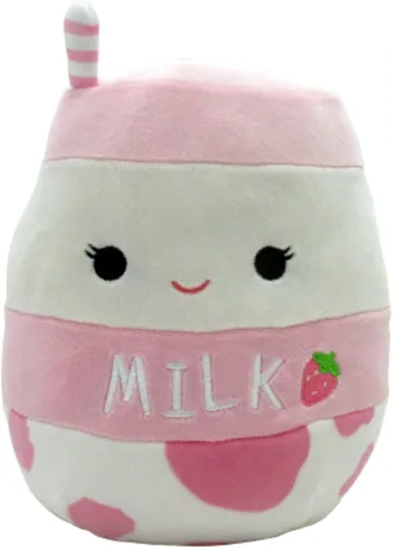 Miniatura 14 de Squishmallow - Almohada coleccionable oficial de Kellytoy Food Squad Postre, colección de animales suaves (8 pulgadas, hongo rosa Randall)
