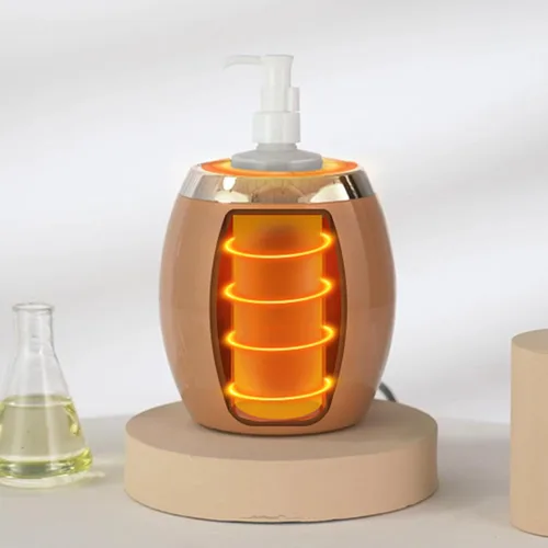 Miniatura 3 de Master Massage - Calentador de aceite de masaje de una sola botella/calentador de aceite con una botella de aceite
