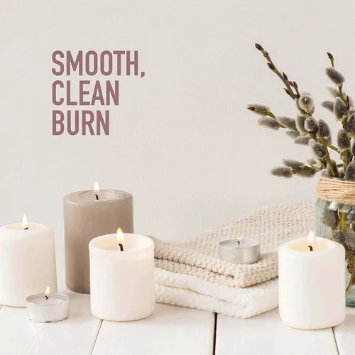 Miniatura 3 de Oraganix Kit de fabricación de velas de cera de soja natural y suministros para hacer velas, 2 libras de cera de soja premium, 10 mechas de vela