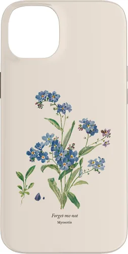 Miniatura 15 de Forget Me Not Flower - Carcasa para iPhone 17, diseño de flores silvestres