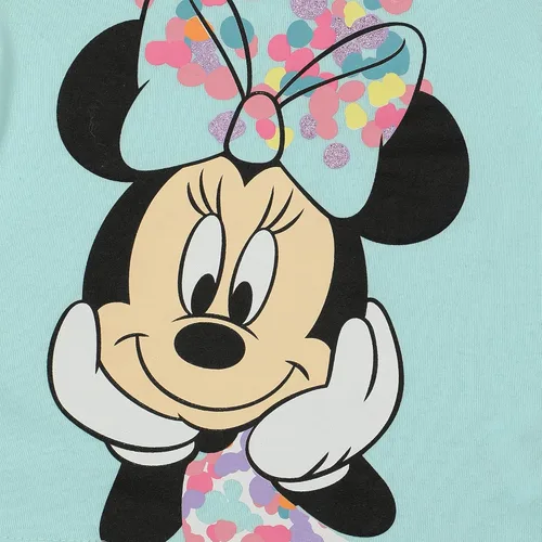 Miniatura 4 de Disney Minnie Mouse Girls T-Shirt and Legging Set for Infant, Toddler and Little Kids BlueMulticolor