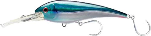 Miniatura 34 de Nomad Design DTX Minnow con sistema patentado Autotune - Acción de natación de pez cebo envejecido, BKK Diablo Caballa Rosa Caliente