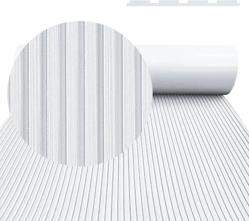 Miniatura 9 de Piso de Barco de Espuma EVA Cubierta de Espuma de Barco Camuflaje 94"x45"/35"/23" Tapete Antideslizante para Barco Autoadhesivo Rollos de Espuma