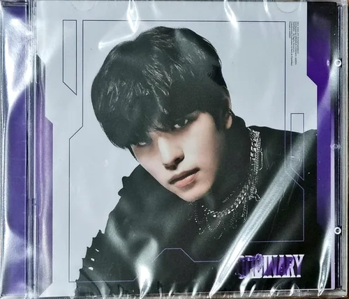 Stray Kids - Oddinary, Jewel Case (SEUNGMIN Cover incl. CD, PhotoBook, Photocard, Photo Badges, Sticker, PreOrder Benefit, Extra Photocards)