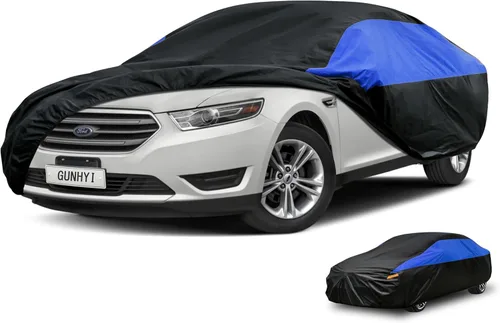 Miniatura 123 de GUNHYI - Funda para auto Chevrolet Custom Fit Chevrolet Chevy Trailblazer (2020-2023) impermeable para todo tipo de clima, cubierta exterior ligera