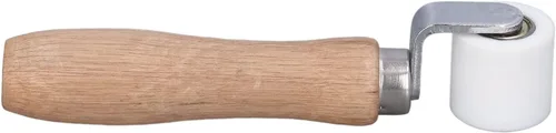 Miniatura 9 de Garosa Rodillo de costura de 1.102 in de ancho y 1.181 in de diámetro, rodillo de presión de mano de silicona, herramienta de acolchado de papel