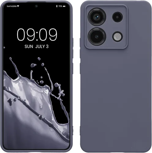 Miniatura 113 de kwmobile Funda compatible con Xiaomi Redmi Note 11 / Note 11S - Funda protectora de silicona TPU suave y delgada - Azul Báltico