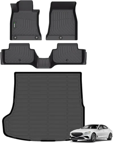 Miniatura 86 de ANBINGO® Tapetes para piso y maletero de auto personalizados, protección contra todo tipo de climas, de elastómero termoplástico, de goma