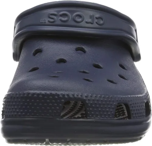 Miniatura 2 de Crocs Zuecos clásicos unisex, azul marino, 9 US hombres/11 US mujer