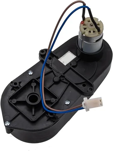 Miniatura 2 de Caja de engranajes de motor de dirección de automóvil eléctrico para niños, RS390, 5000 RPM, 12 V/24 V, motor de dirección a distancia, accesorios