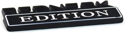 Miniatura 4 de 1 emblema exterior de 3.1 pulgadas Redneck Edition para automóvil, camión, barco, calcomanía de repuesto para F-150 F250 F350 Silverado RAM 1500