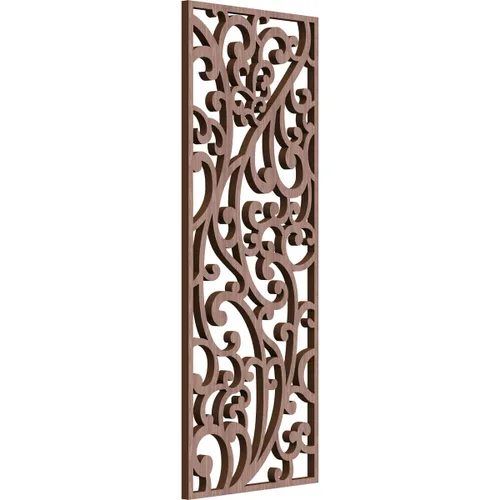 Miniatura 107 de Woodhaven - Paneles de pared decorativos de madera con calado, 9 3/8 pulgadas de ancho x 24 3/8 pulgadas de alto x 1/4 de alto, aliso