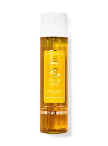 Miniatura 40 de Bath & Body Works - Bruma de fragancia fina de coco fresco y algodón, 8 onzas líquidas