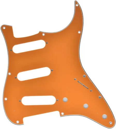Miniatura 35 de KAISH - Golpeador de 11 agujeros estilo ST/Strat, SSS, para Stratocaster de EE. UU./México, perla de abulón