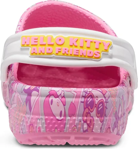 Miniatura 2 de Crocs Zuecos clásicos de Hello Kitty unisex para niños
