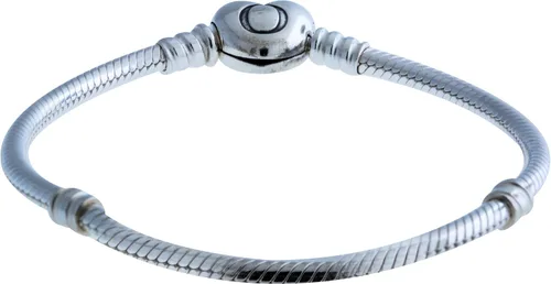 Miniatura 4 de Pandora Moments - Pulsera con dijes y cierre de corazón Plata de ley 23cm 91 in Pleateado Esterlino Sterling Silver 590719