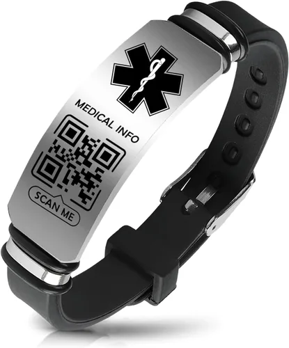 Miniatura 11 de ubmpj Pulsera de fotos personalizada para mujeres y hombres – Pulseras conmemorativas con imagen personalizada – Banda grabada de acero inoxidable