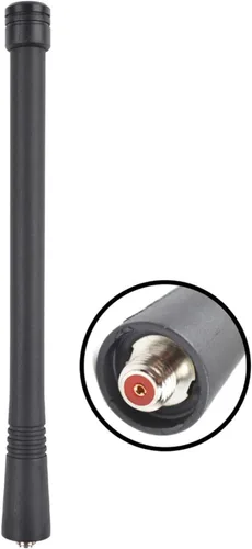 Miniatura 2 de Antena de látigo VHF de 136 a 174 MHz para radios portátiles de dos vías Motorola XTS, antena de repuesto de 6 pulgadas compatible con XTS2500