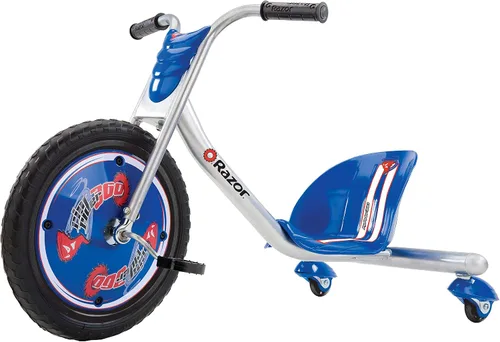 Miniatura 2 de Razor RipRider 360 Triciclo con ruedas para niños a partir de 5 años y Razor FlashRider 360 Triciclo con ruedas