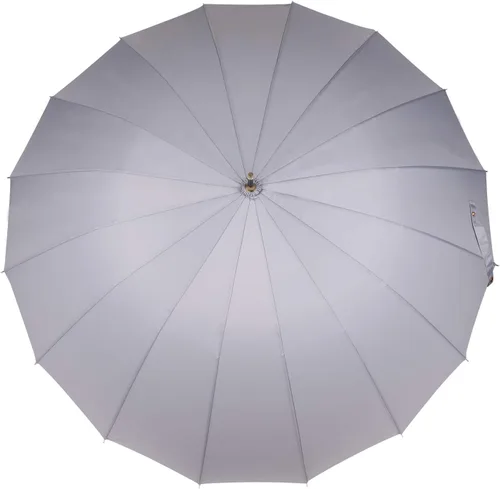 Miniatura 9 de Meichoon Paraguas manual de apertura y cierre paraguas con 16 varillas, duradero y fuerte, fibra 210T, impermeable, resistente al viento, paraguas
