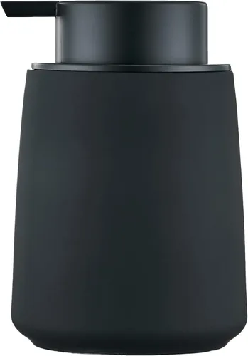 Miniatura 19 de Dispensador de jabón de manos de espuma de 12 onzas, dispensador de jabón espumoso negro para baño con bomba fácil de presionar, dispensador