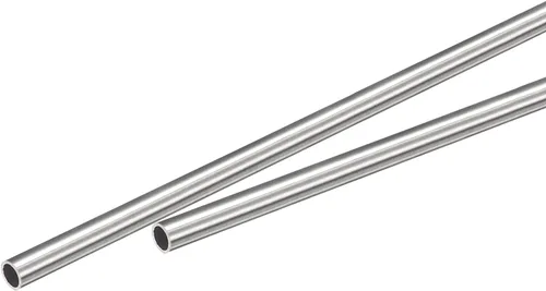 Miniatura 95 de uxcell Tubo capilar del acero inoxidable 304, tubería gruesa del metal de la longitud de la pared 820.2 ft m del OD 2.6 ft m x 0.3 ft m
