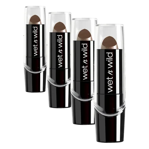 Miniatura 43 de Wet N Wild - Lápiz labial con acabado sedoso, color labial hidratante rico y acumulable, formulado con vitaminas A, E y macadamia para una Java
