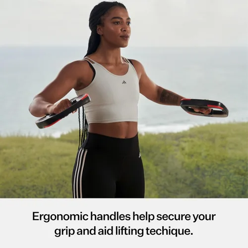 Miniatura 5 de Les Mills™ Dual Purpose Ergonomic Exercise Weight Plates for Total Body Workouts