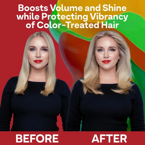 Miniatura 6 de Colorproof Sulfate-Free Volumizing Conditioner For Women Hydrating Conditioner With White Nectarine Scent Vegan and Color-Safe Formula Adds