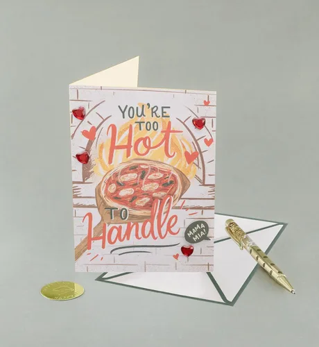 Miniatura 6 de Graphique Cherry Much - Tarjeta de San Valentín hecha a mano, romántica, de amor y lindo saludo, aniversario, esposa, novia, marido, novio, ella