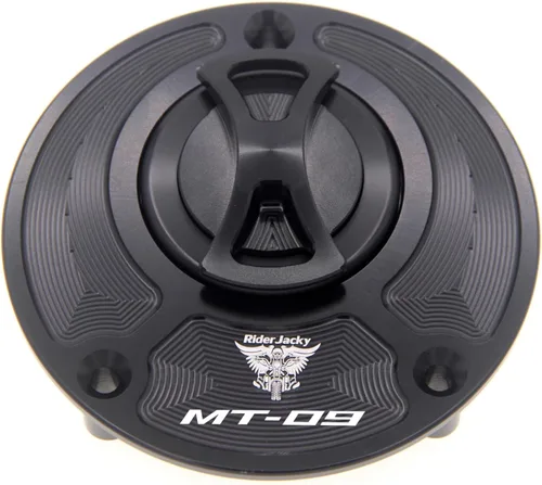 Tapa del tanque de combustible de la motocicleta sin llave para Yamaha FZ-09/MT-09/SR (no FJ-09) 2014-2020